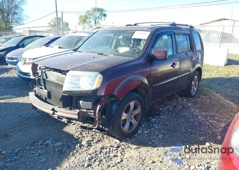 2013 Honda Pilot Ex-L z USA, uszkodzony, nr VIN 5FNYF4H64DB083831